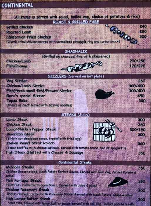 Guru - Anjuna Beach - Anjuna - Goa image 12