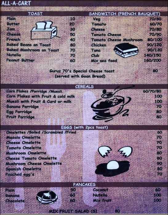 Guru - Anjuna Beach - Anjuna - Goa image 17