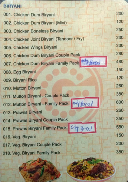 Guru Family Restaurant - Krishna Lanka - Vijayawada image 6