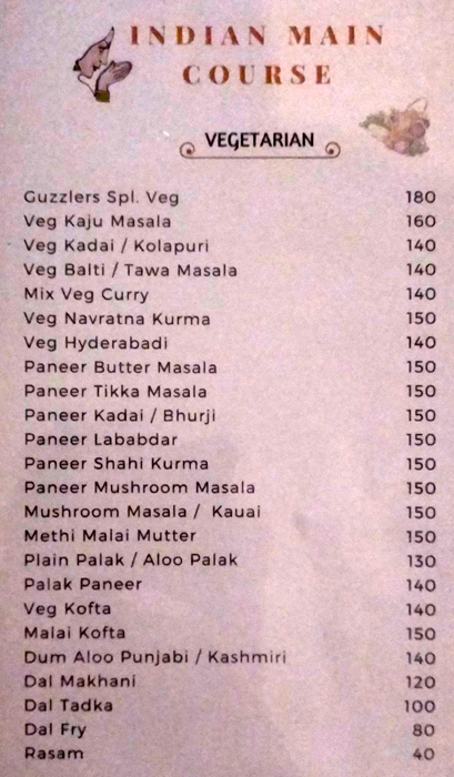 Guzzlers Inn - Eshwar Nagar - Manipal image 14