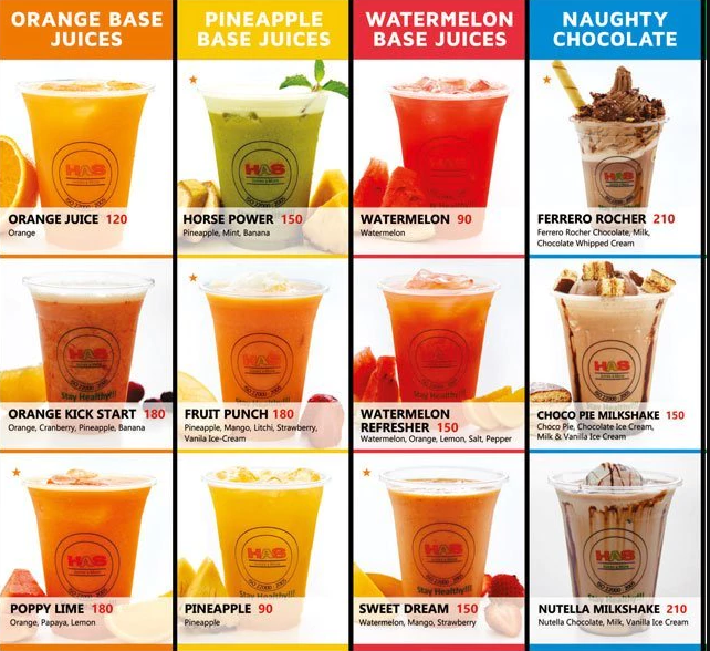 HAS Juices & More - Inorbit Mall - Vashi - Navi Mumbai image 1