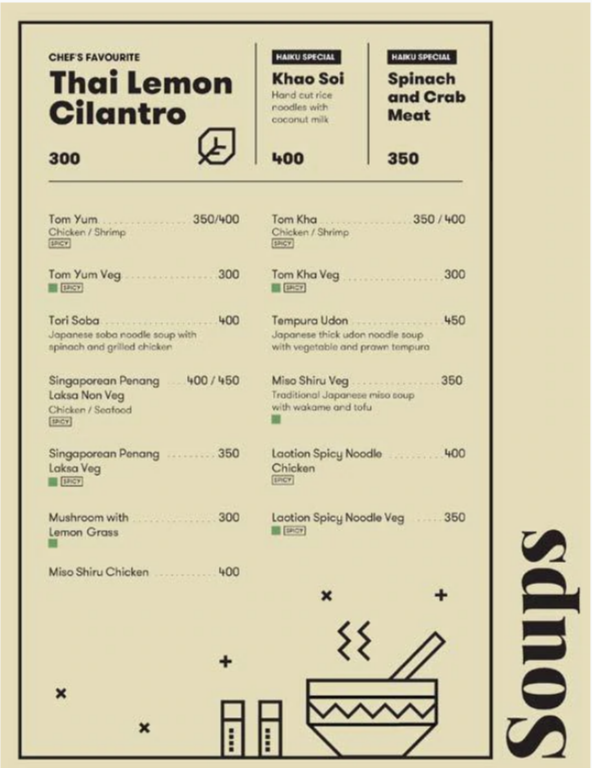 Haiku - Banjara Hills - Hyderabad image 13