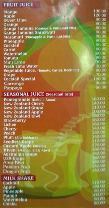 Haji Ali Fresh fruit Juices - Palayam - Trivandrum image 1
