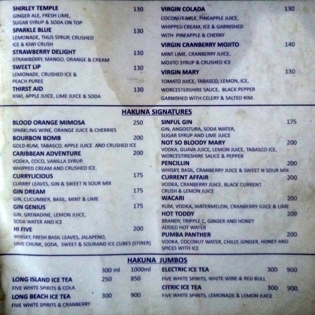 Hakuna Matata - Eshwar Nagar - Manipal image 24