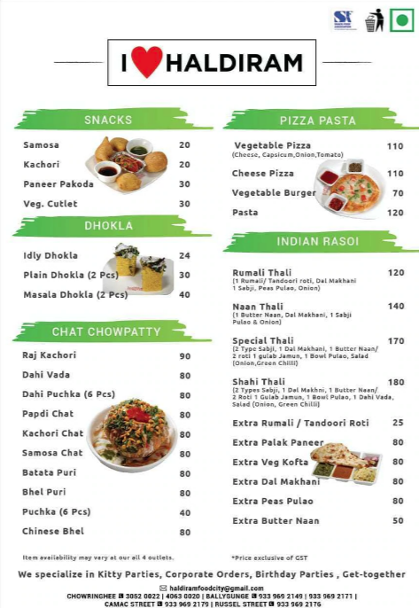 Haldiram Food City - Ballygunge - Kolkata image 2