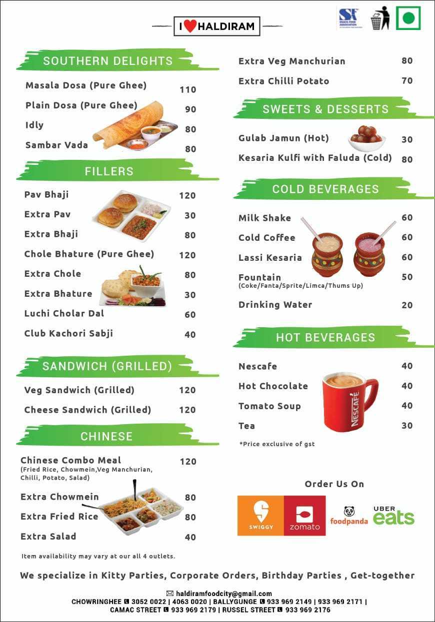 Haldiram Food City - Ballygunge - Kolkata image 1