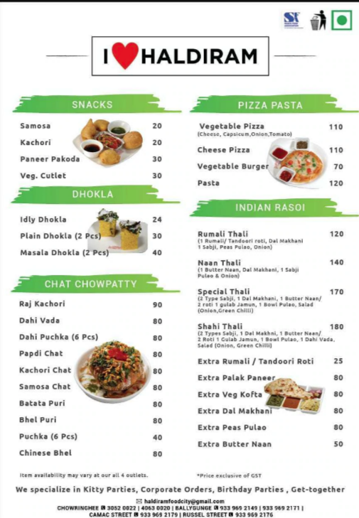 Haldiram Sweets - Ballygunge - Kolkata image 2