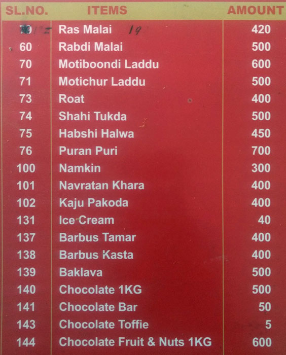 Hameedi Confectioner & Co. - Nampally - Hyderabad image 1