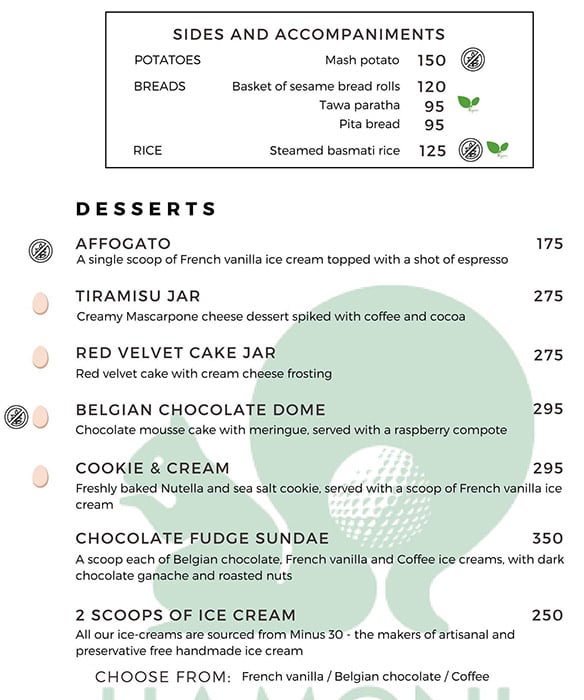 Hamoni: Cafe by the Greens - Sector 23 - Gurgaon image 4