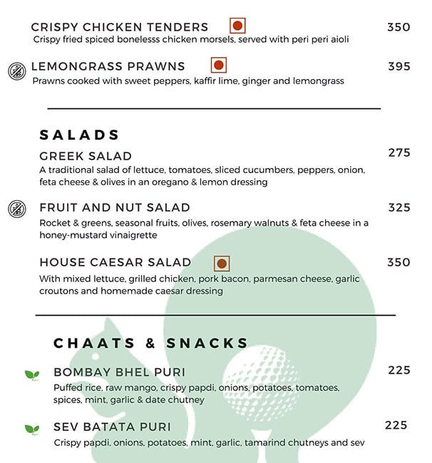 Hamoni: Cafe by the Greens - Sector 23 - Gurgaon image 10