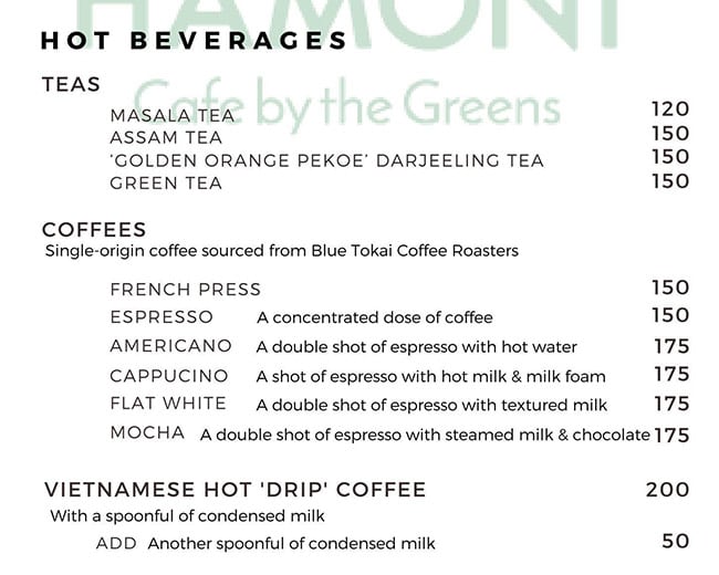 Hamoni: Cafe by the Greens - Sector 23 - Gurgaon image 3