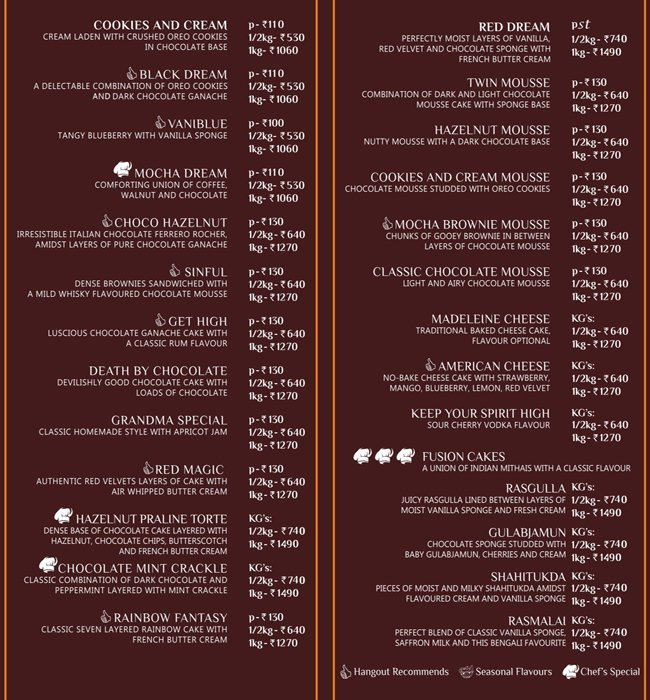 Hangout Cakes & More - Viviana Mall - Majiwada - Thane image 2