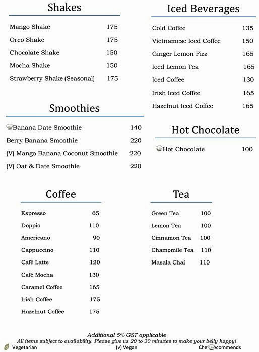 Happy Belly Bakes - Richards Town - Bangalore image 3