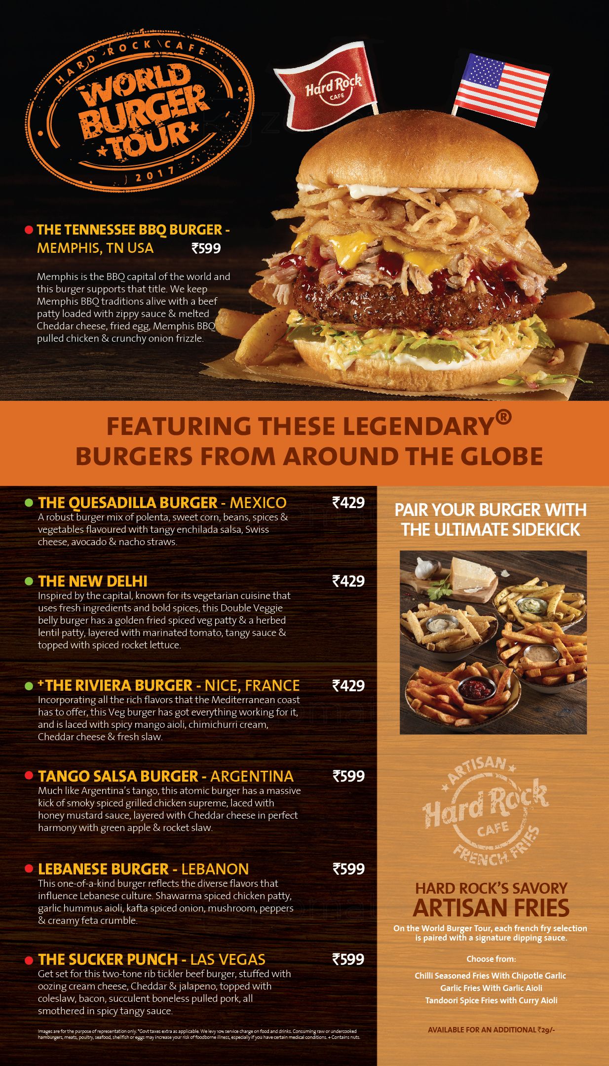 Hard Rock Cafe - Lokhandwala - Mumbai image 1