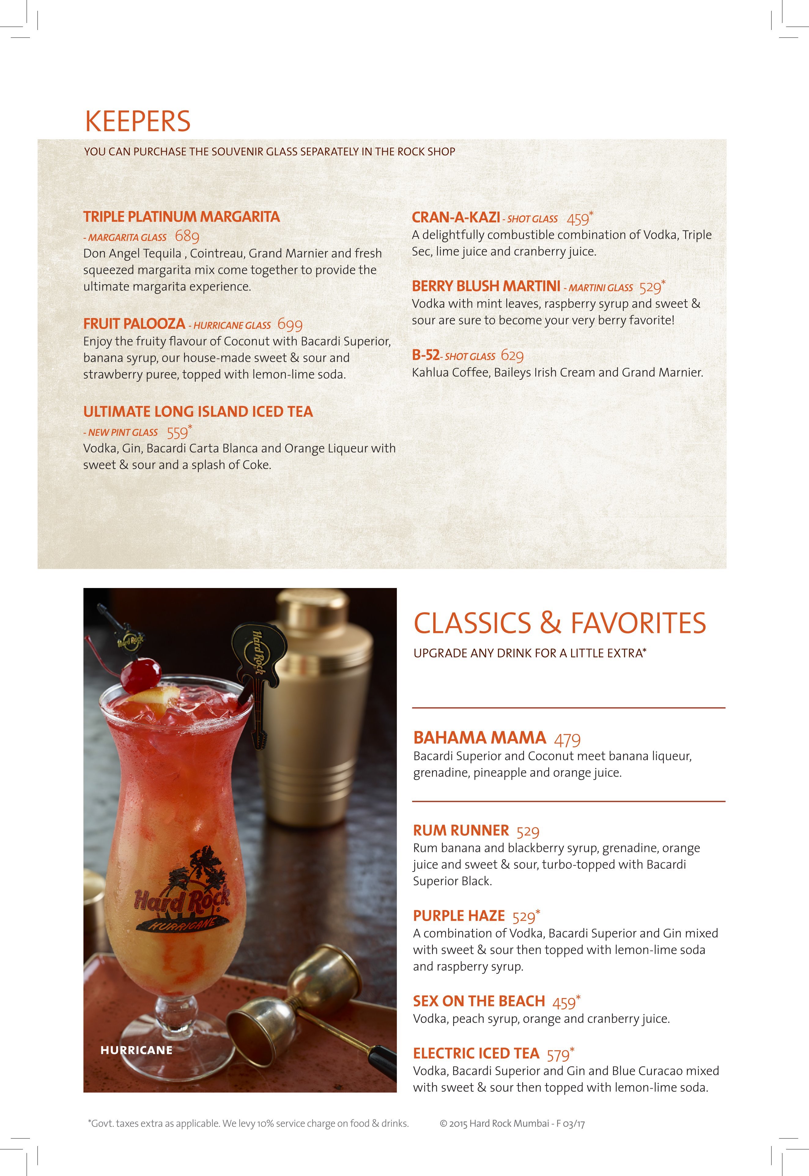 Hard Rock Cafe - Lokhandwala - Mumbai image 11