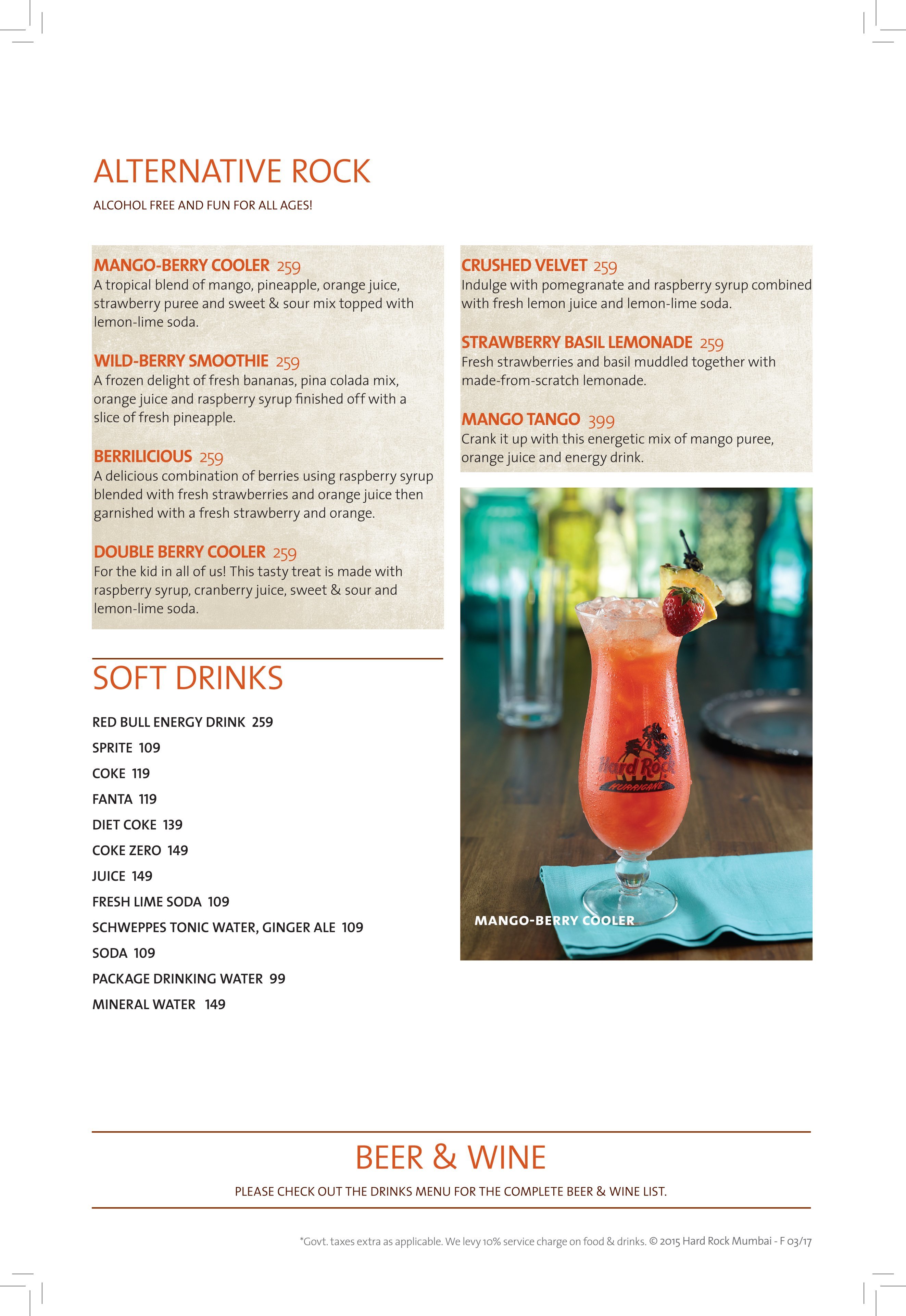 Hard Rock Cafe - Lokhandwala - Mumbai image 9