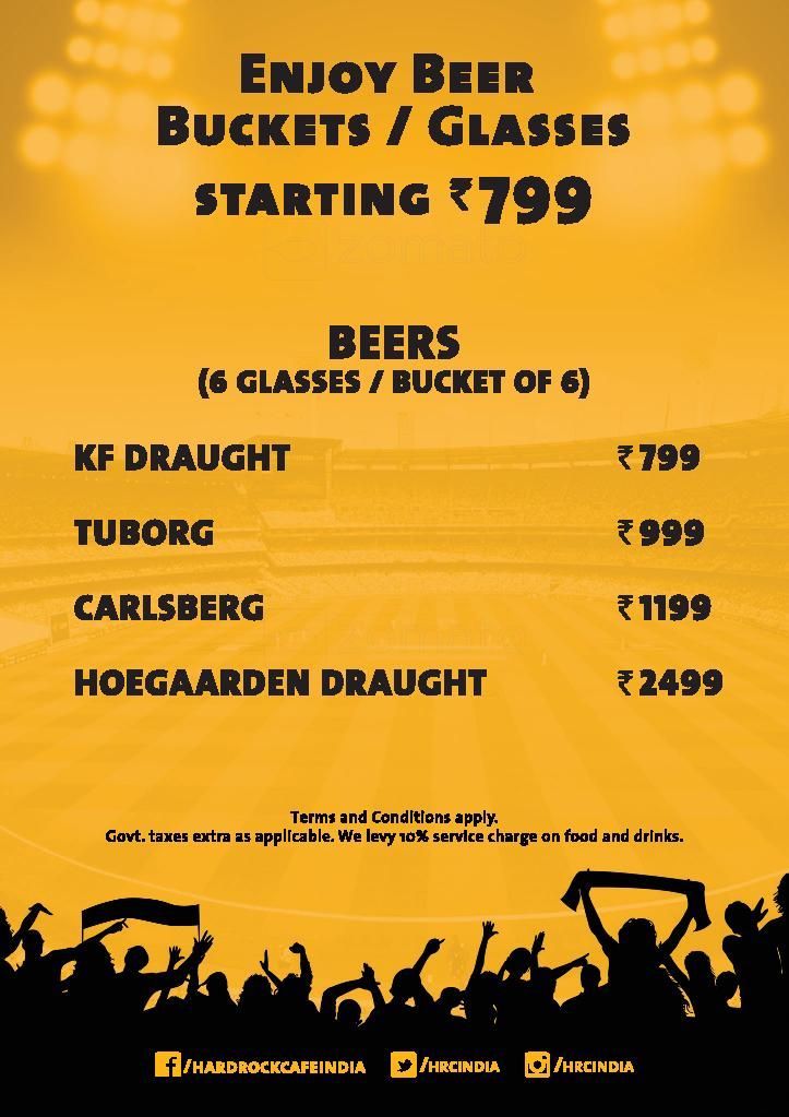 Hard Rock Cafe - Worli - Mumbai image 2