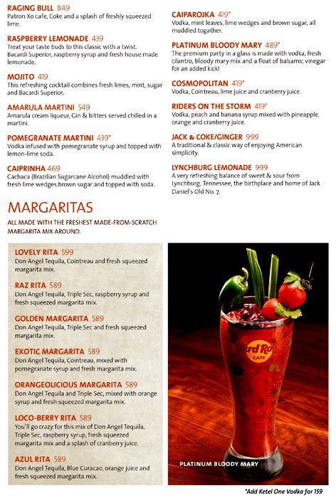 Hard Rock Cafe - Worli - Mumbai image 44