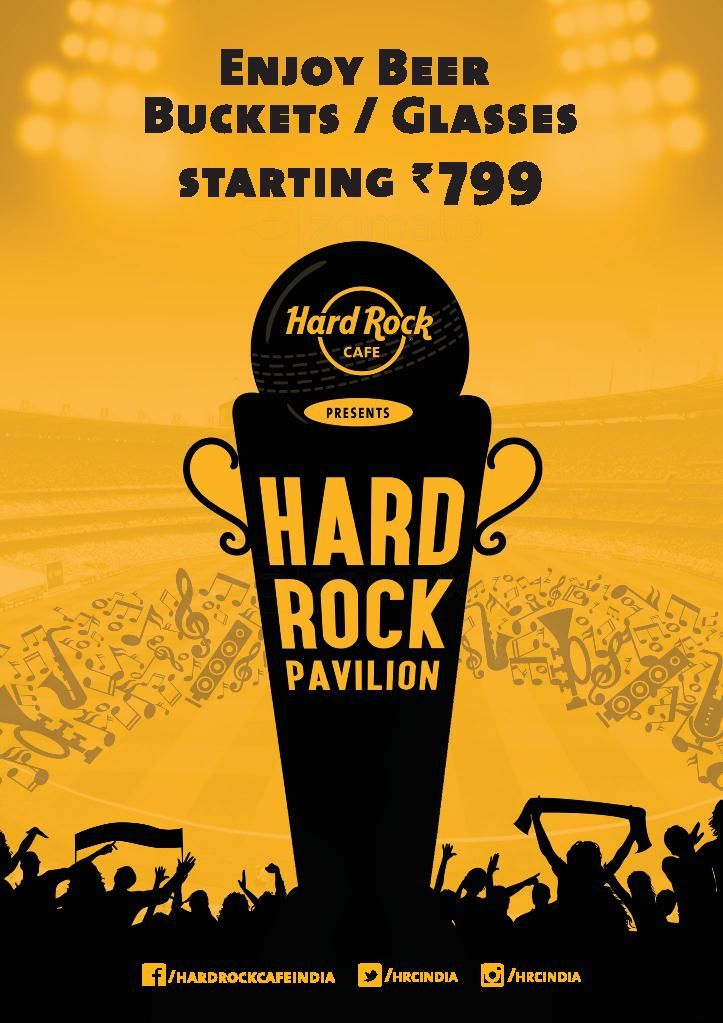 Hard Rock Cafe - Worli - Mumbai image 1