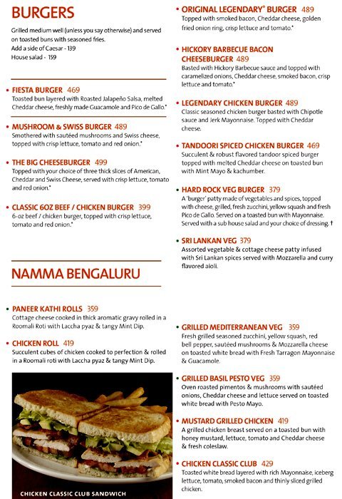 Hard Rock Cafe - Worli - Mumbai image 38