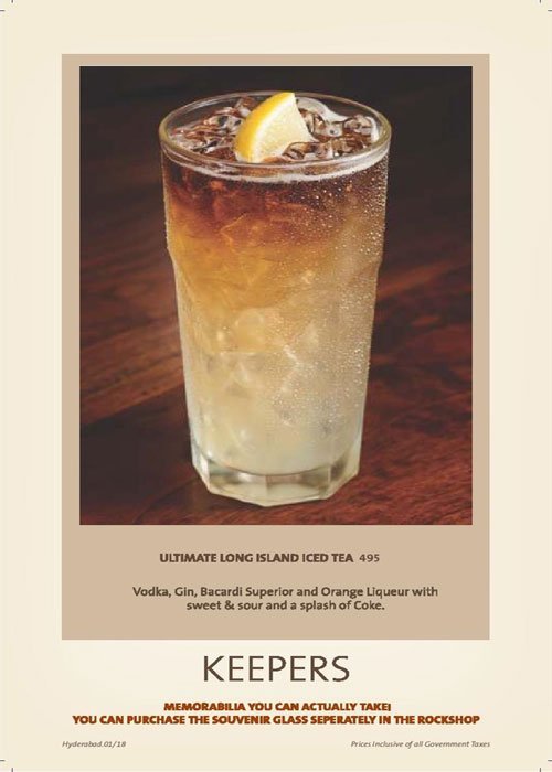 Hard Rock Cafe - Banjara Hills - Hyderabad image 8