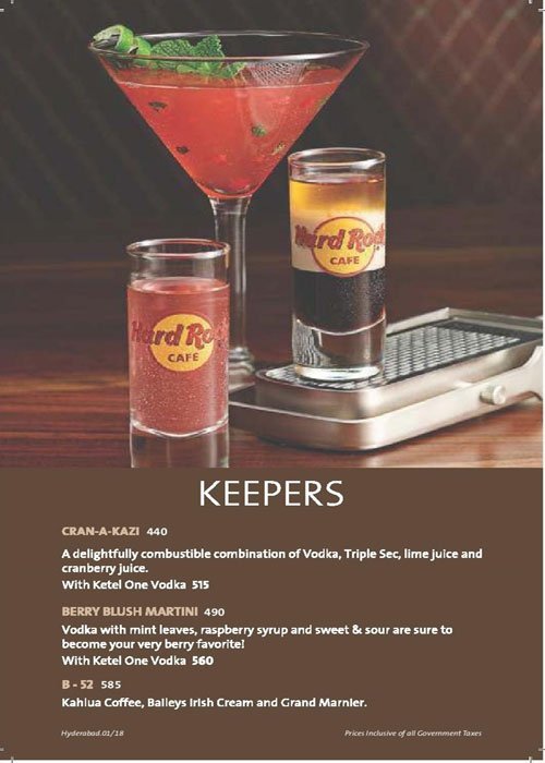 Hard Rock Cafe - Banjara Hills - Hyderabad image 10