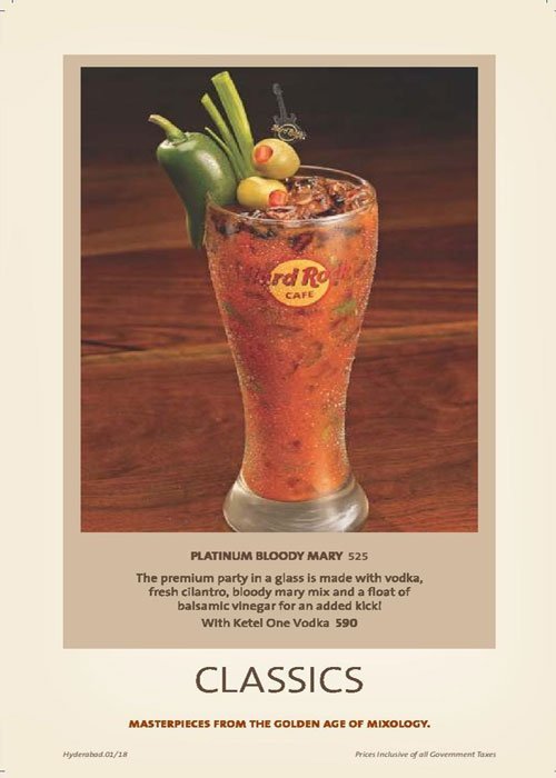 Hard Rock Cafe - Banjara Hills - Hyderabad image 22