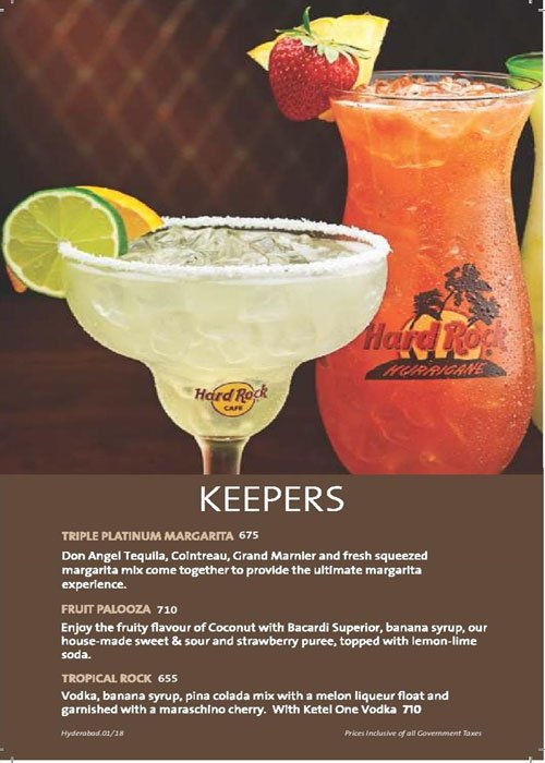 Hard Rock Cafe - Banjara Hills - Hyderabad image 9