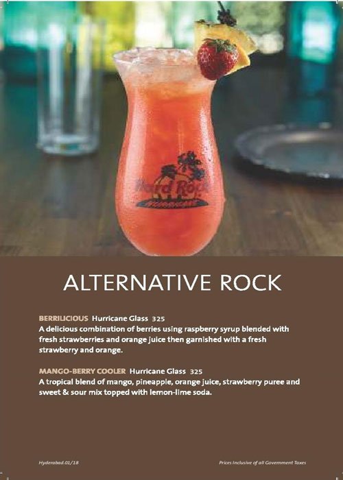 Hard Rock Cafe - Banjara Hills - Hyderabad image 31