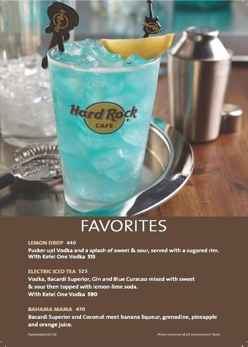 Hard Rock Cafe - Banjara Hills - Hyderabad image 16