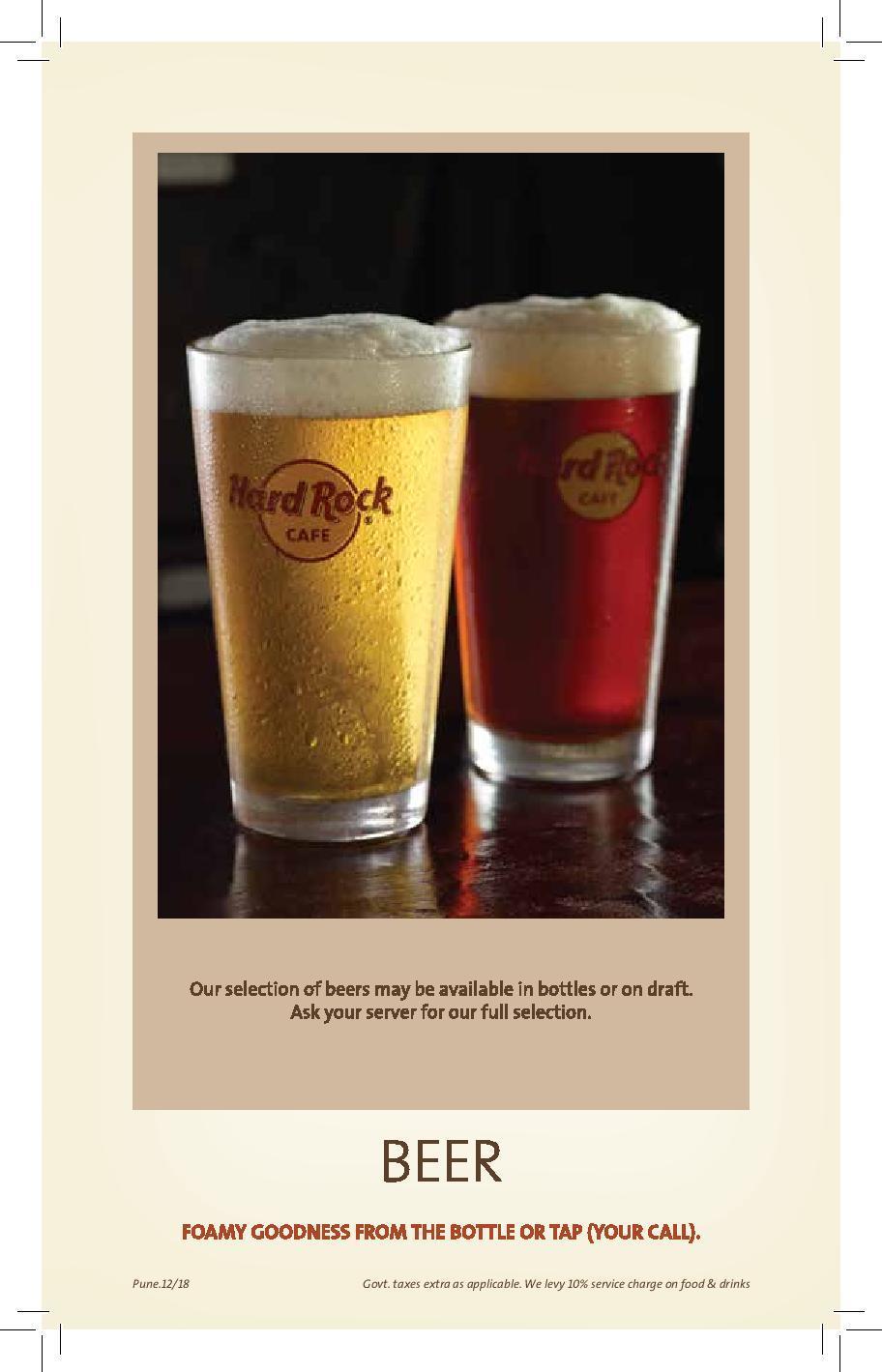 Hard Rock Cafe - Koregaon Park - Pune image 28