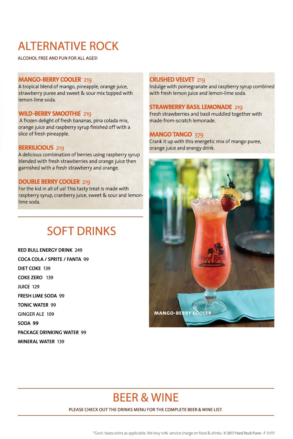 Hard Rock Cafe - Koregaon Park - Pune image 69