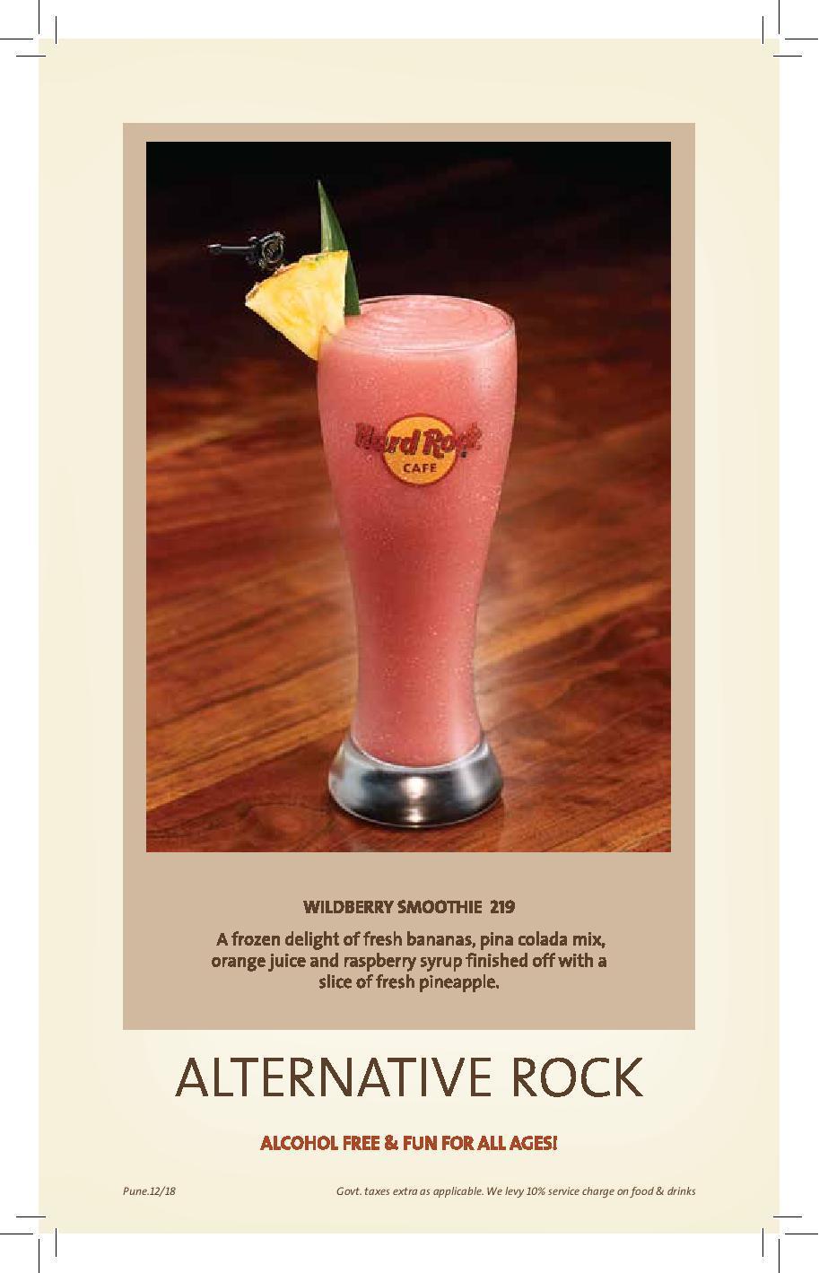 Hard Rock Cafe - Koregaon Park - Pune image 25