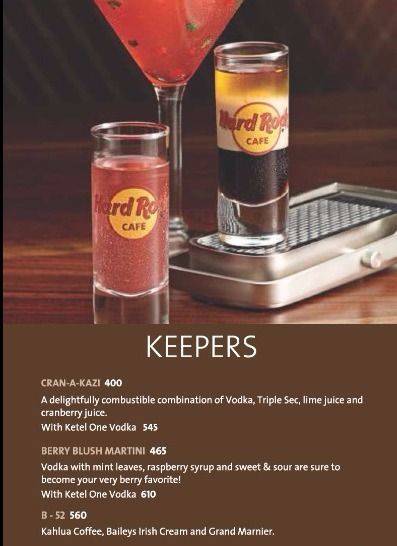 Hard Rock Cafe - Koregaon Park - Pune image 76