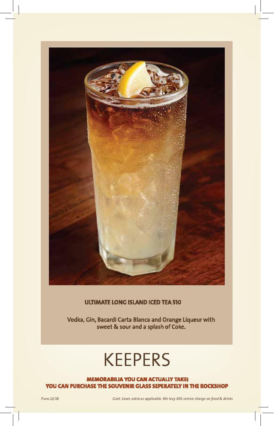 Hard Rock Cafe - Koregaon Park - Pune image 53