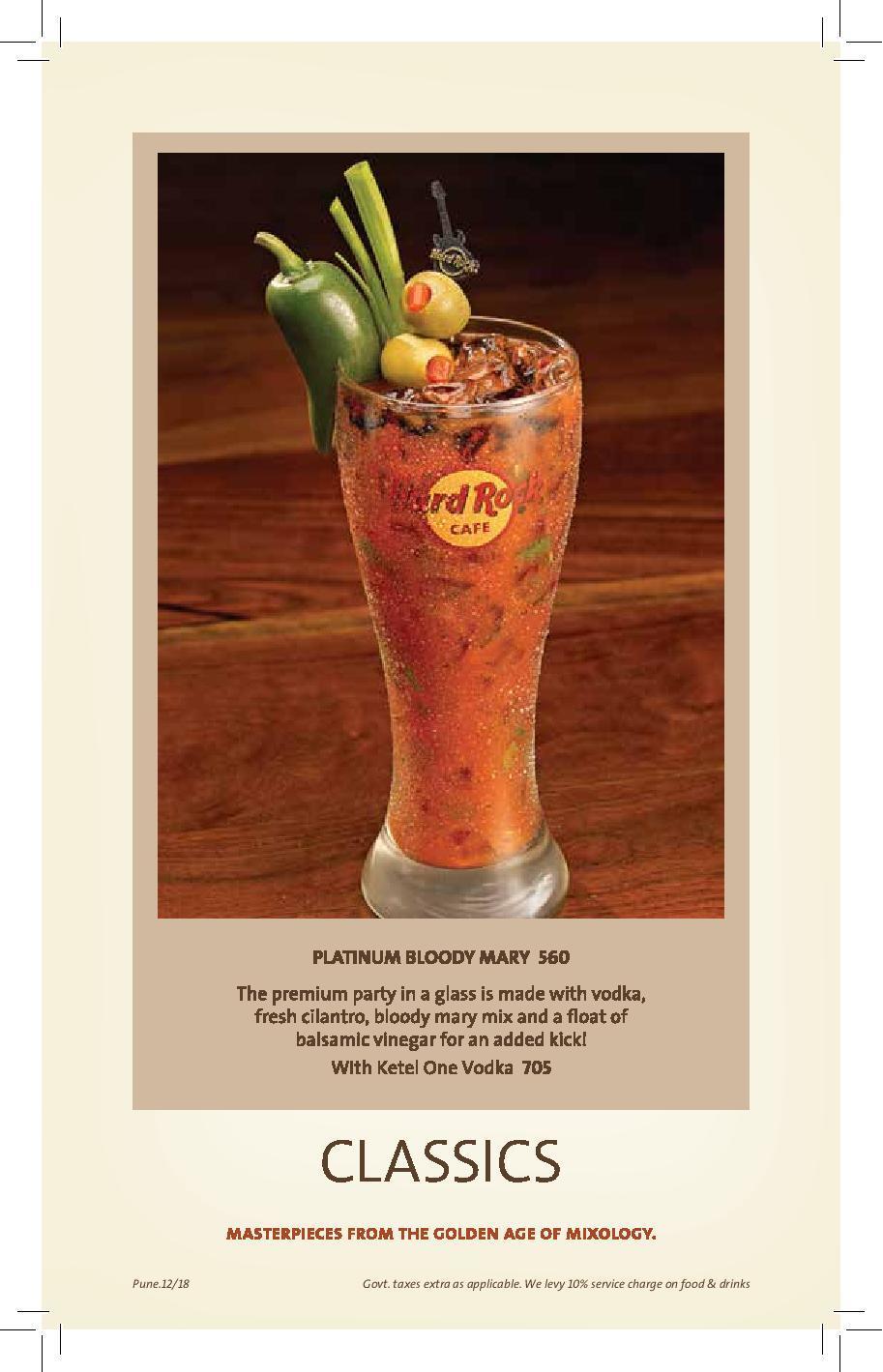 Hard Rock Cafe - Koregaon Park - Pune image 39