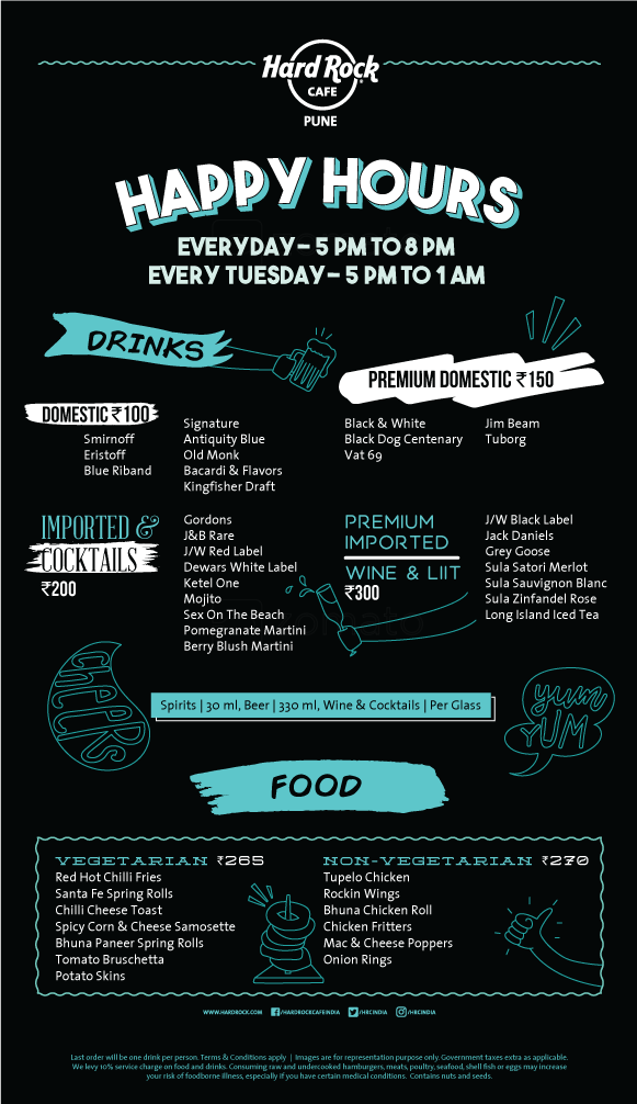 Hard Rock Cafe - Koregaon Park - Pune image 58