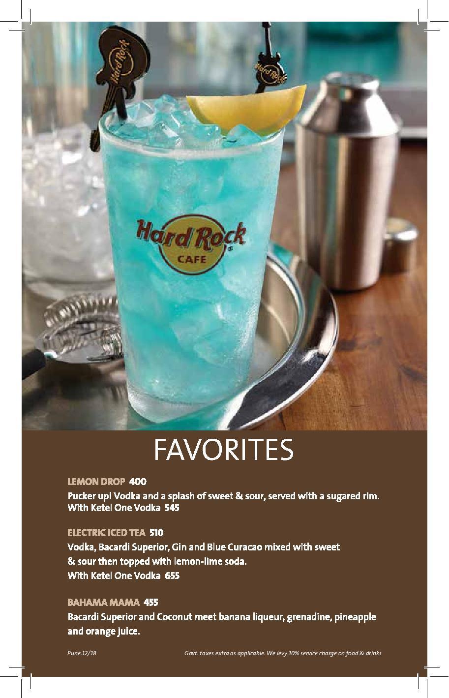 Hard Rock Cafe - Koregaon Park - Pune image 44