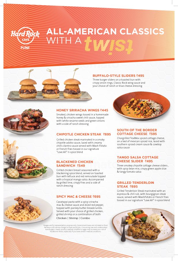 Hard Rock Cafe - Koregaon Park - Pune image 54