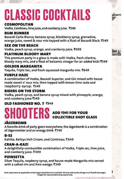 Hard Rock Cafe - Andheri West - Mumbai image 22