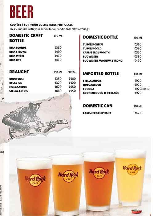 Hard Rock Cafe - Andheri West - Mumbai image 6