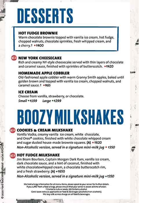 Hard Rock Cafe - Andheri West - Mumbai image 1