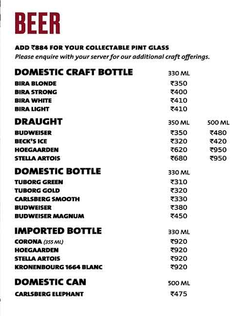 Hard Rock Cafe - Andheri West - Mumbai image 9