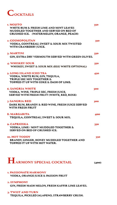 Harmony Bistro - Versova - Mumbai image 6