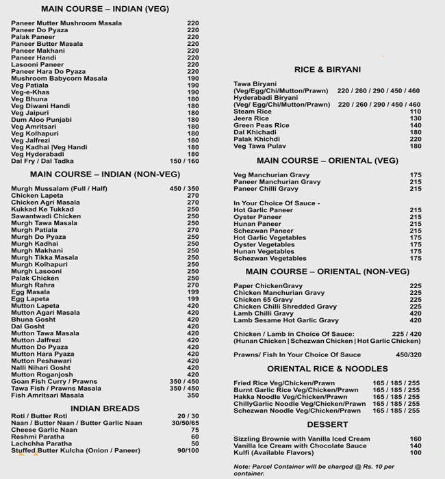 Harry Quarter - Nerul - Navi Mumbai image 1