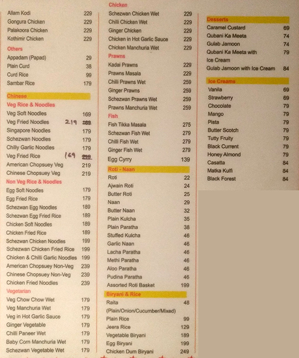 Haveli - Begumpet - Hyderabad image 3