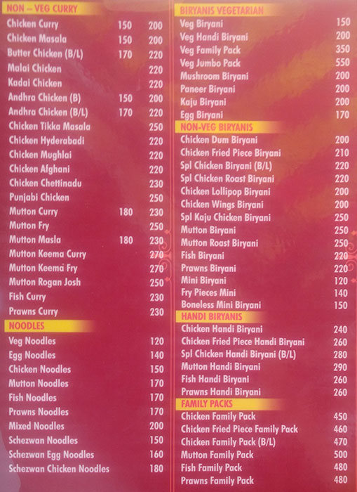 Healthy Restaurant - S R Nagar - Hyderabad image 4