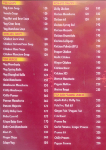 Healthy Restaurant - S R Nagar - Hyderabad image 5