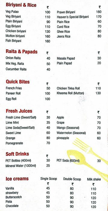 Heaven's Kitchen - Adambakkam - Chennai image 3