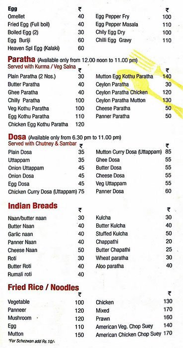 Heaven's Kitchen - Adambakkam - Chennai image 4